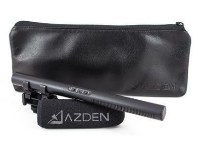 Azden SGM-250 Professional Dual Powered Shotgun Microphone