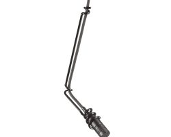 Audio-Technica U853PM Cardioid Condenser Hanging Microphone, Black