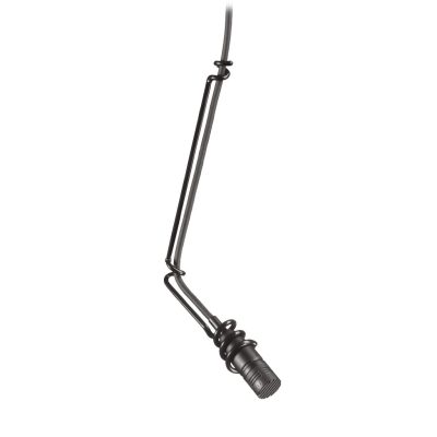 Audio-Technica U853PM Cardioid Condenser Hanging Microphone, Black