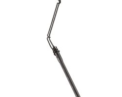 Audio-Technica U853PMU UniLine Condenser Hanging Microphone, Black