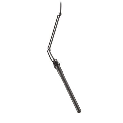 Audio-Technica U853PMU UniLine Condenser Hanging Microphone, Black