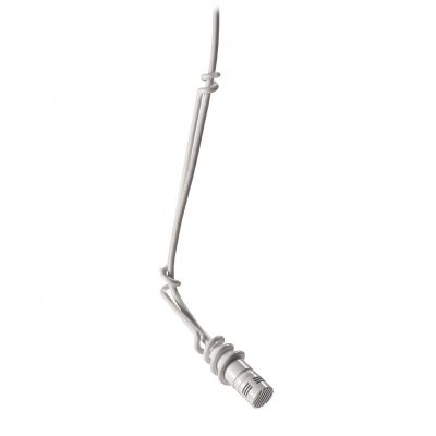 Audio-Technica U853RW Cardioid Condenser Hanging Microphone, White