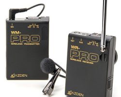 Azden WLX-PRO VHF Wireless Microphone System