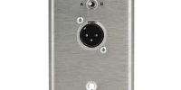 Clear-Com WP-2 Intercom Outlet Wall Plate