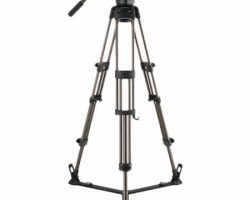 Libec LX-10 2-Stage Tripod System with Floor Spreader