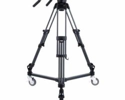 Libec LX-10 Studio 2-Stage Tripod System with Dolly