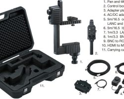 Libec REMO30 Remote Head Ensures Perfect Camera Balance