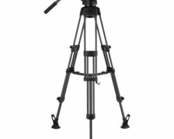 Libec RSP-750M 2-Stage Tripod System with Mid-Level Spreader