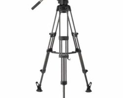 Libec RSP-750MC 2-Stage Tripod with Mid-Level Spreader (Carbon Pipe)