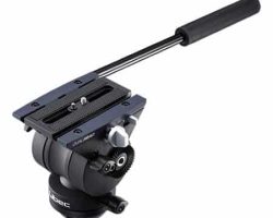 Libec TH-X H Dual Head Compatible with 65mm bowl tripods