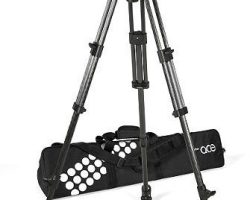 Sachtler System Ace XL GS CF Ace XL Carbon Fiber Tripod with ground-spreader