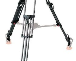 Sachtler ENG 2 CF 100mm Doube Extension Carbon Fiber Tripod