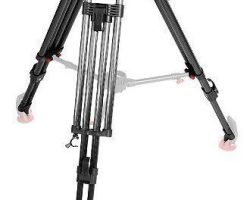 Sachtler ENG 2 CF HD 100mm Doube Extension Carbon Fiber Tripod