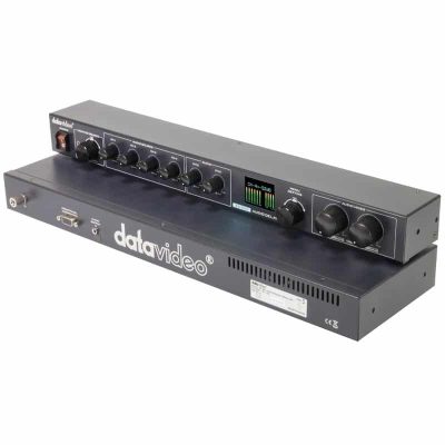 Datavideo AD-200 6-Channel Audio Delay/Mixer with Level Adjustment