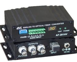 Video Solutions Analog Video Over Fiber Optic Extender