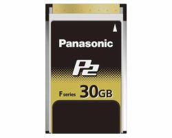 Panasonic AJ-P2E030FG 30GB F Series P2 Card