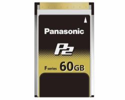 Panasonic AJ-P2E060FG 60GB F Series P2 Card