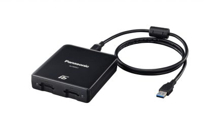 Panasonic AJ-MPD1G MicroP2 Drive Latest Windows and Mac OS supported