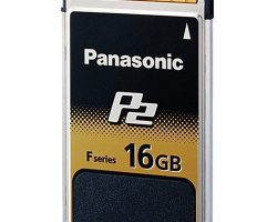 Panasonic AJ-P2E016FG 16GB F Series P2 Card