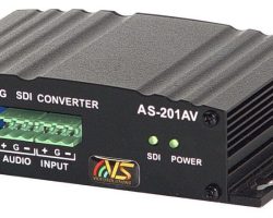 Video Solutions AS-201AV Analog to SDI Converter with Embedder