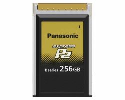 Panasonic AU-XP0256BG 256 GB express P2 Card B Series