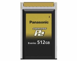 Panasonic AU-XP0512BG 512GB express P2 Card B Series