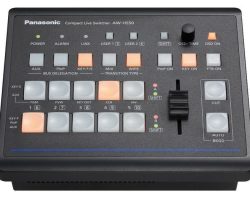 Panasonic AW-HS50 Compact Live Switcher with built-in MultiViewer