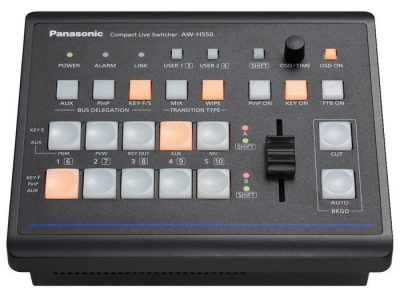 Panasonic AW-HS50 Compact Live Switcher with built-in MultiViewer