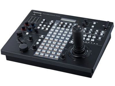 Panasonic AW-RP120 Remote PTZ Camera System Controller with IP and Serial Connectivity