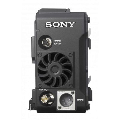 Sony AXS-R5 2K/4K external 16bit RAW recorder for PMW-F5 and PMW-F55 using AXS memory card