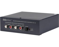 Datavideo BAC-03 Balanced/Unbalanced Audio Converter