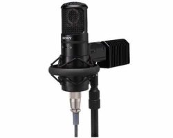 Sony C-800GPAC Studio Tube Condenser Microphone