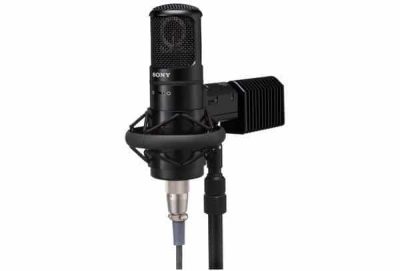 Sony C-800GPAC Studio Tube Condenser Microphone