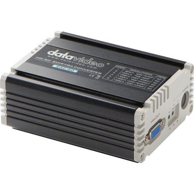 Datavideo DAC-60 SDI to VGA Converter Easy to Mount between camera and tripod