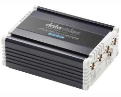 DataVideo DAC-90 SDI Audio De-embedder Automatically detects 3G, HD, SD signal