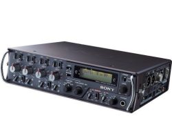 Sony DMX-P01 Lightweight and Portable Digital Mixer