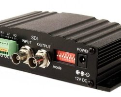 Video Solutions DS-501a HD SDI analog audio De-embedder