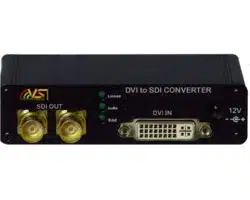 Video Solutions DVI to SDI HD/SD Converter for Sports Broadcasting