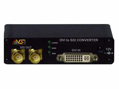 Video Solutions DVI to SDI HD/SD Converter for Sports Broadcasting