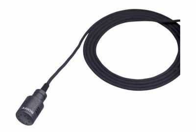 Sony ECM-166BC Electret Condenser Lavalier Microphone