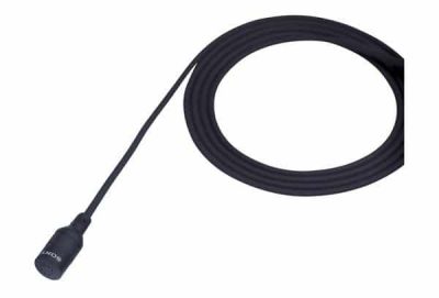 Sony ECM-44BMP Electret Condenser Lavalier Microphone