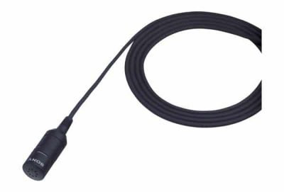 Sony ECM-66B Electret Condenser Lavalier Microphone