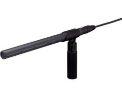 Sony ECM-678 Uni-directional (Super Cardiod) Electret Condenser Shotgun Microphone