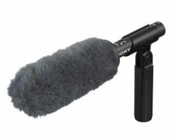 Sony ECM-VG1 Shotgun Electret Condenser Microphone