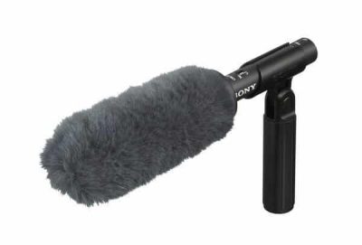 Sony ECM-VG1 Shotgun Electret Condenser Microphone