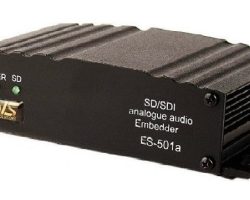 Video Solutions ES-501a SD SDI Analog Audio Embedder