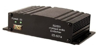 Video Solutions ES-501a SD SDI Analog Audio Embedder