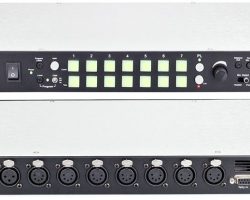 Video Solutions FT-800 7+1 Channel Intercom Main Station