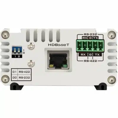 DataVideo HBT-10 HDBaseT Transmitter supports video transmission up to 4K resolutions