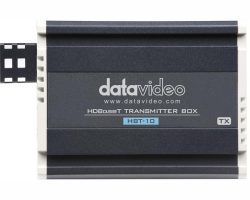 DataVideo HBT-10 HDBaseT Transmitter supports video transmission up to 4K resolutions